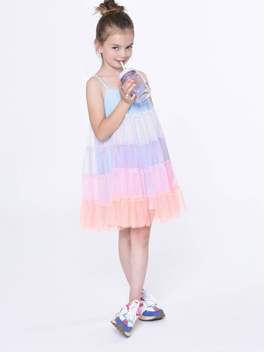 Multicolour Girl Dress